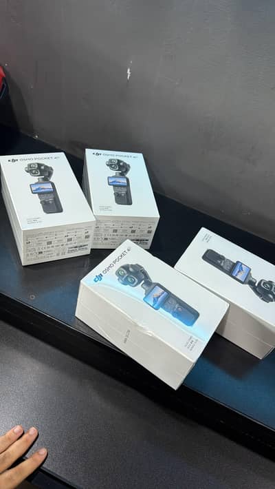 DJI Osmo Pocket 4 Pro Vlogging Combo – Brand New | Box Pack |non act