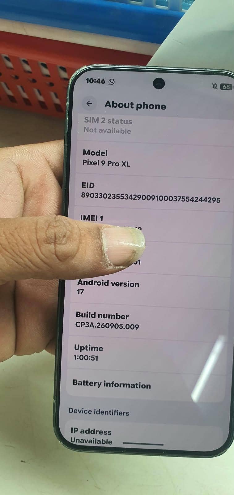 Google Pixel 9 Pro XL 3