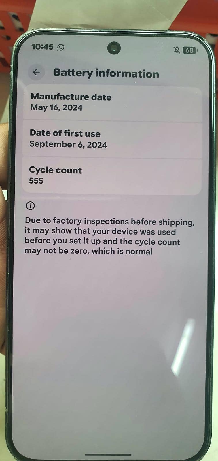 Google Pixel 9 Pro XL 10