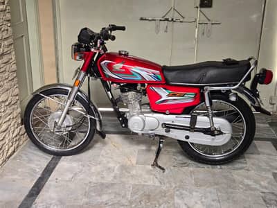 Honda 125 Good Condition