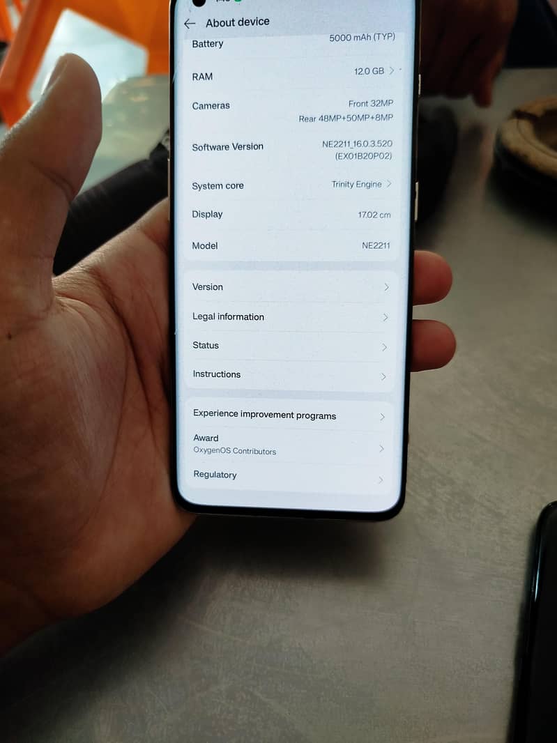 One Plus 10 Pro 5g 11