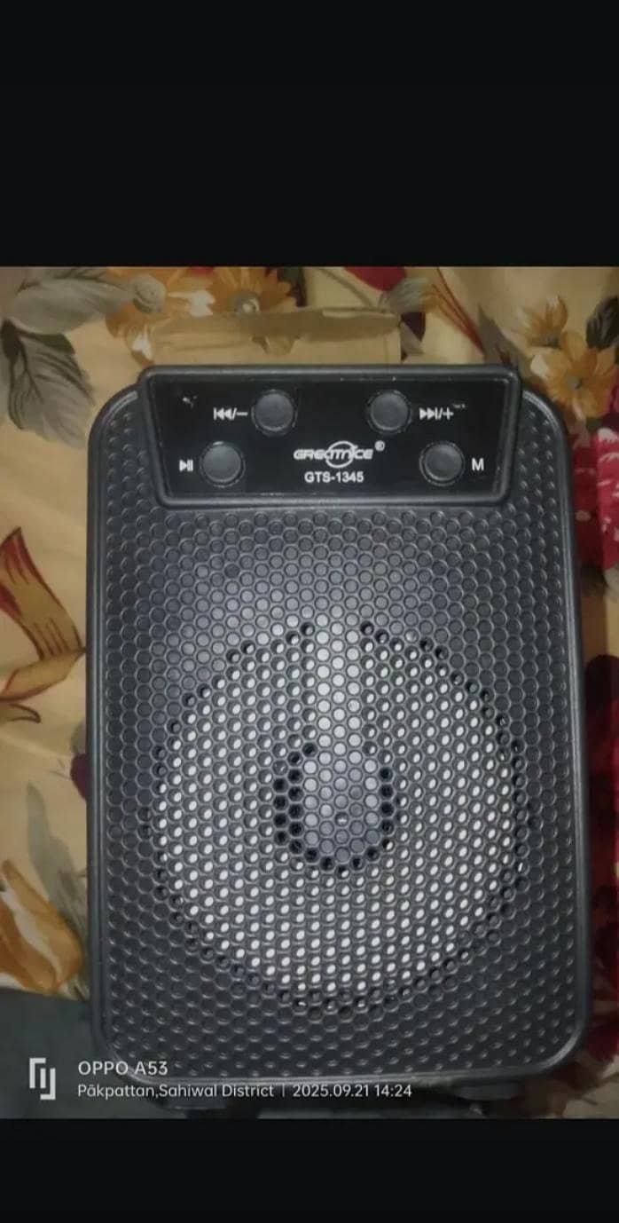Greatnice Bluetooth wireless speaker 2