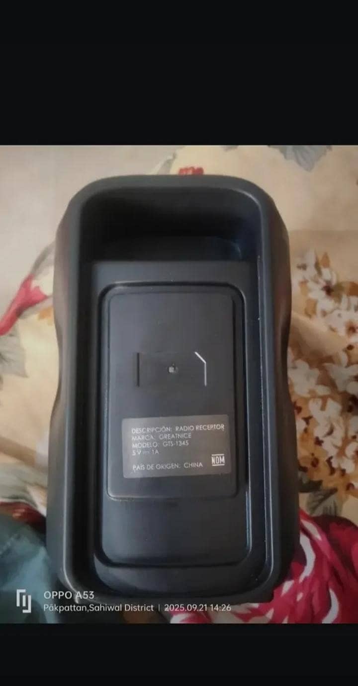 Greatnice Bluetooth wireless speaker 5