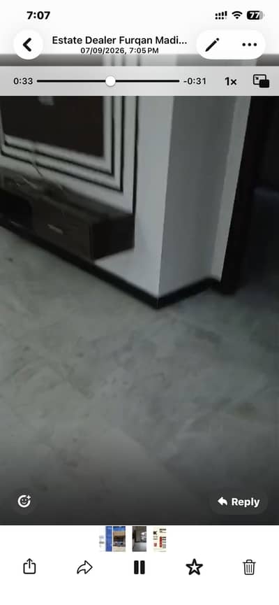 House For Rent DHA Rahber F Block 5- Marla