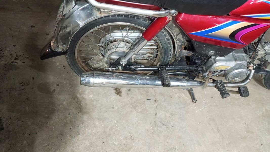 Honda CD70 2