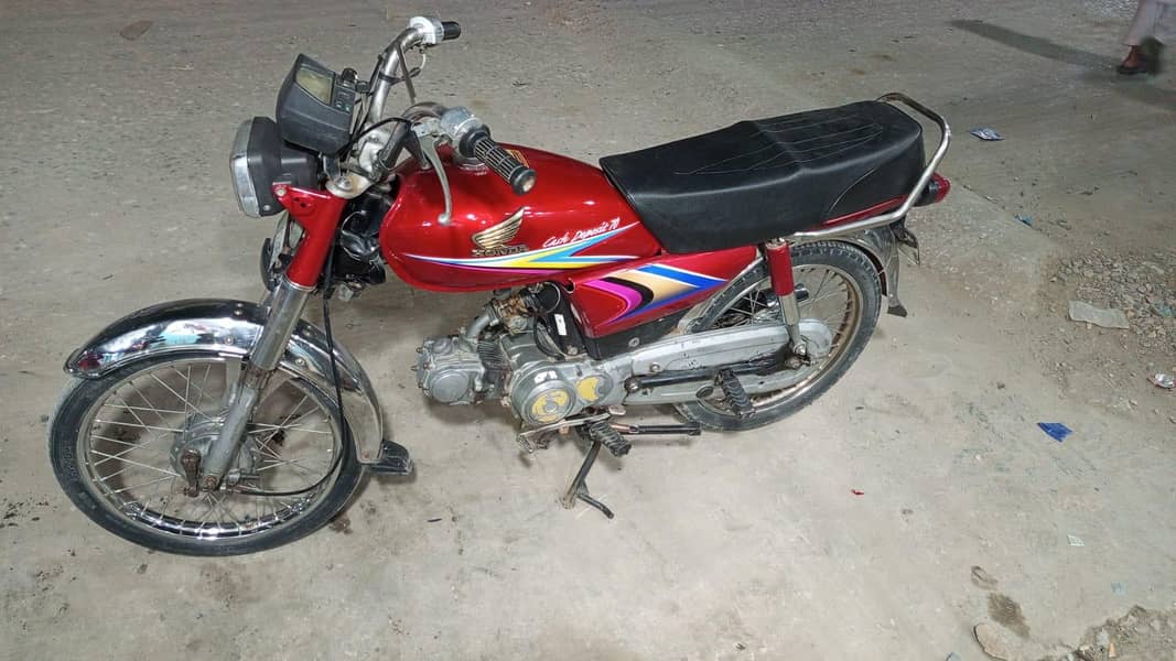 Honda CD70 3
