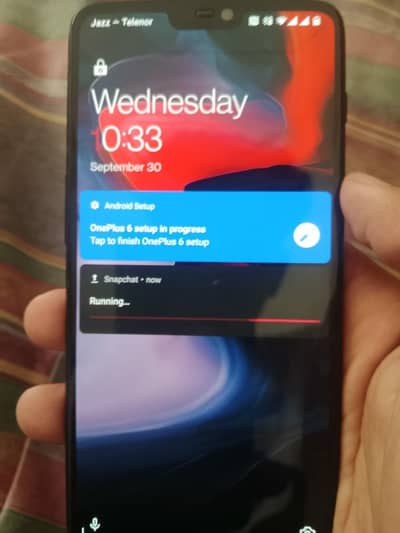 OnePlus 6 PTA - Minor Glass Crack - Touch 10/10