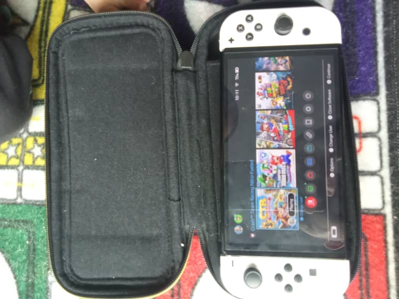OLED Nintendo switch 1