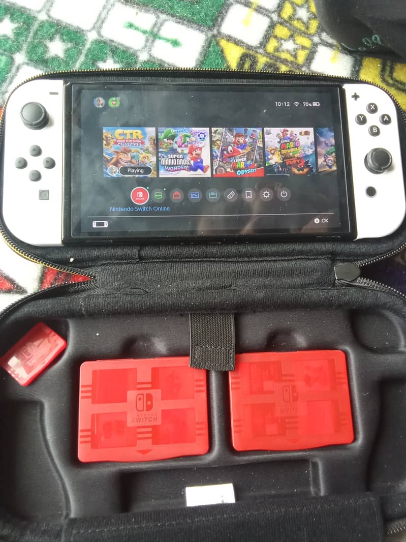 OLED Nintendo switch 2