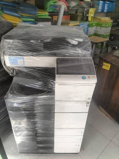 bizhub 454e photocopier reconditioned