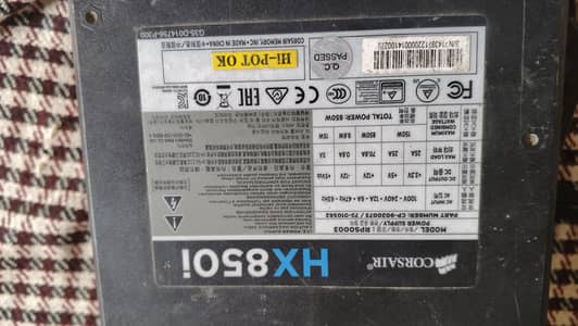 CORSAIR HX850I