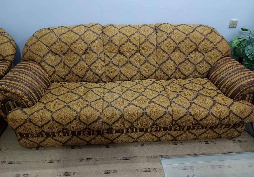 7 seater Sofa Set 2