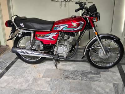 Honda 125 2021