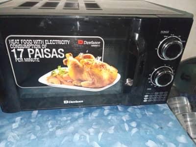 dawlence 20litre oven 10/10 1 time use.