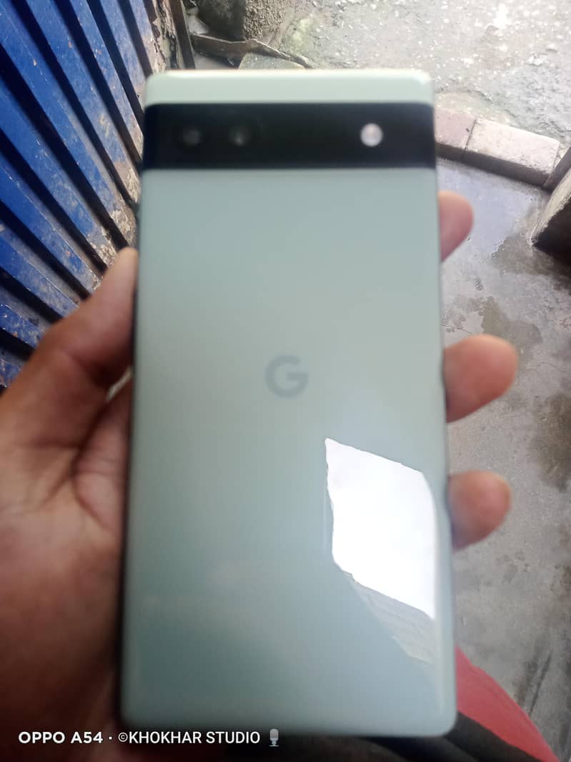 Google Pixel 6a 0