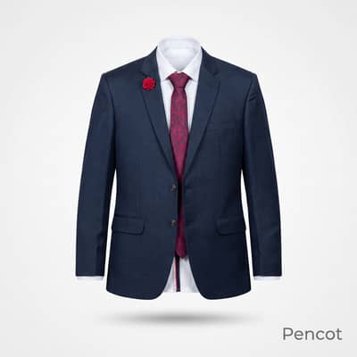 Premium Branded Uniworth Suit / Pencot Set - 3-Piece