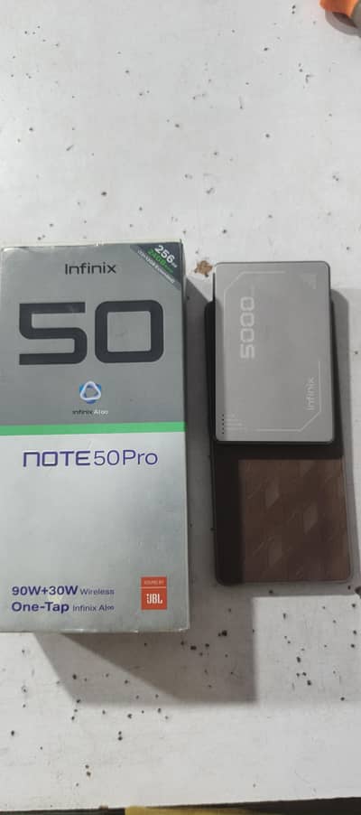 Infinix Note 50 Pro