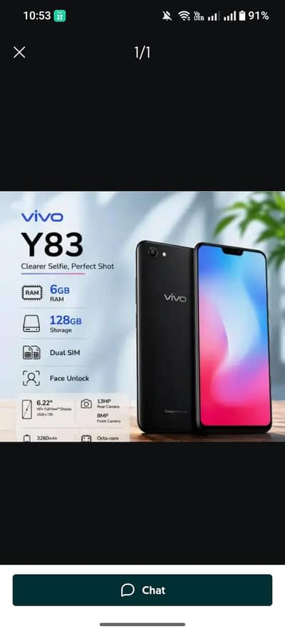 model number Vivo y83 /6/128gb panel issue