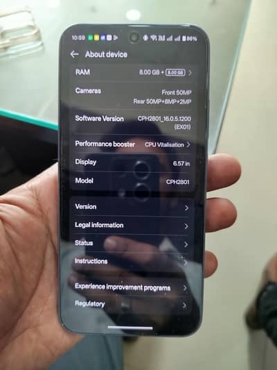 OPPO Reno 15 FS