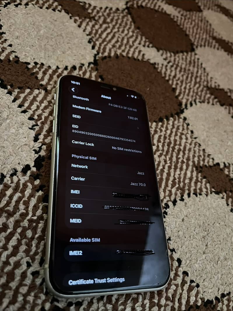 Apple iPhone 11 8