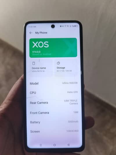 Infinix Note 30