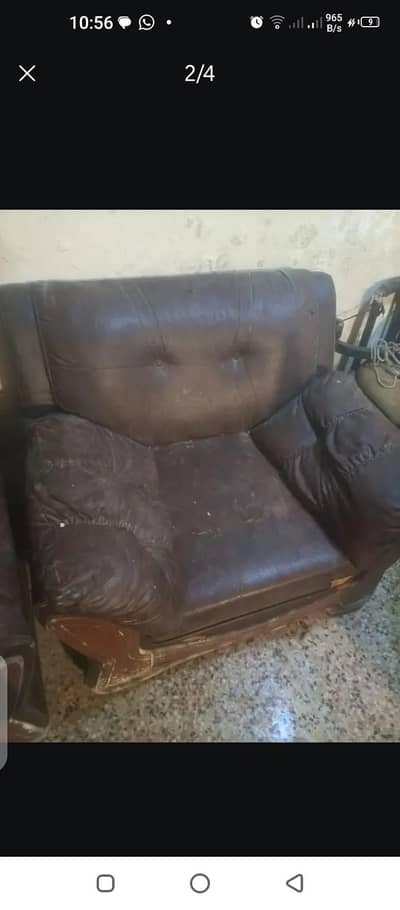 SOFA SET SIX 6 SEATER BEST FOR RENOVATION POSHES