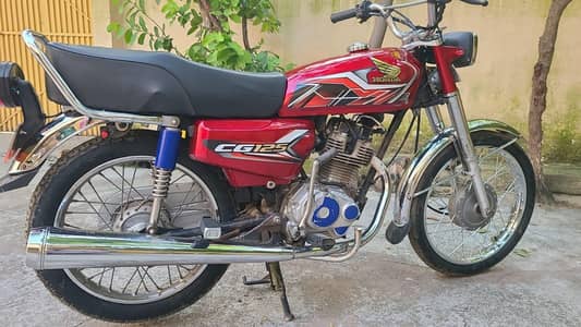 a well mentain bike . . . nothing required