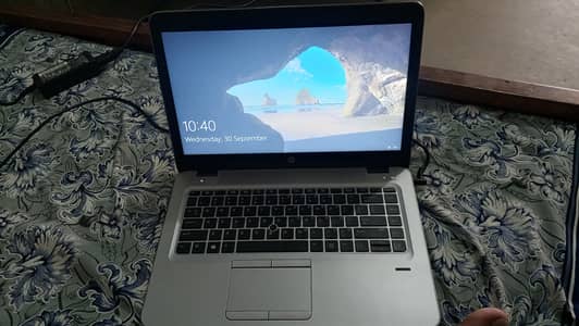 With Bag & Mouse & charger HP EliteBook | i5 7th Gen | 16GB |256GB SSD