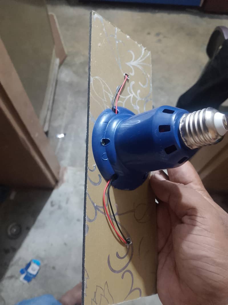 LED Flood DC light 1