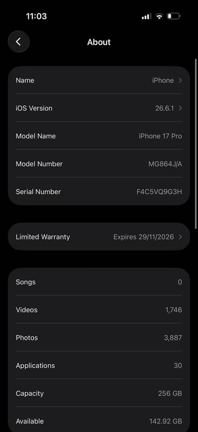 Apple iPhone 17 Pro