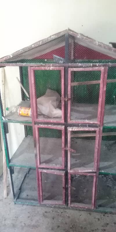 Best Quality wooden birds cage
