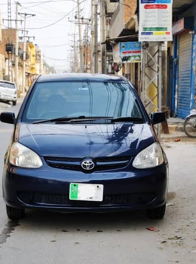 Toyota Platz 2004/09 lush condition