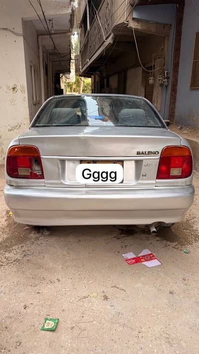 Suzuki Baleno 2003