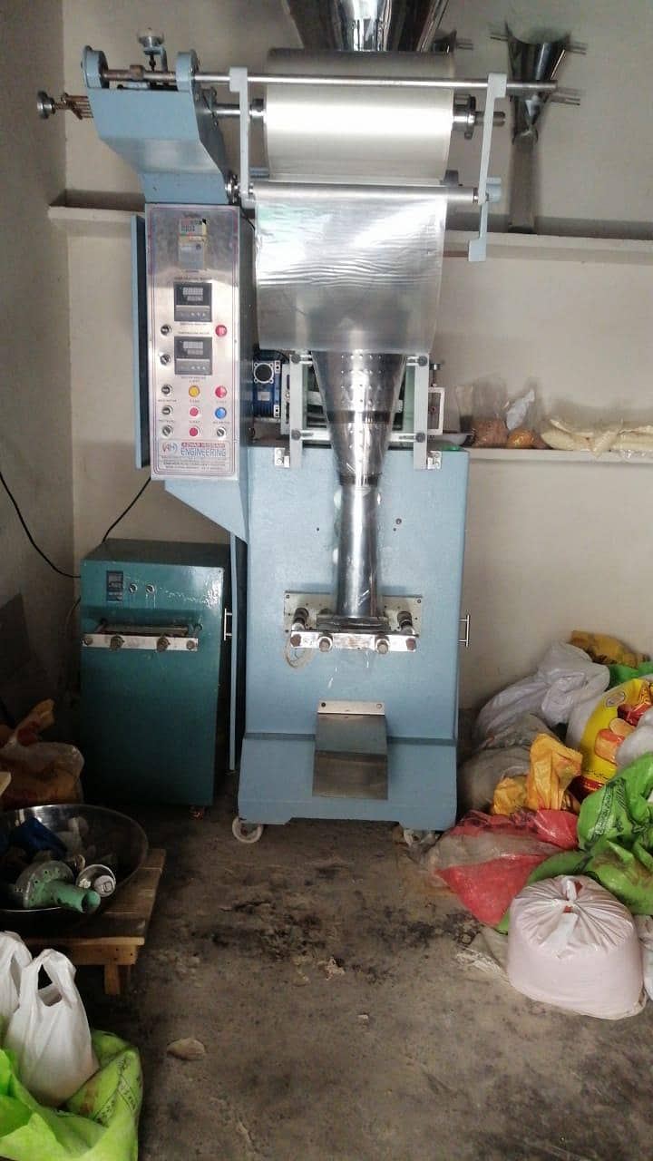 packing machine 1