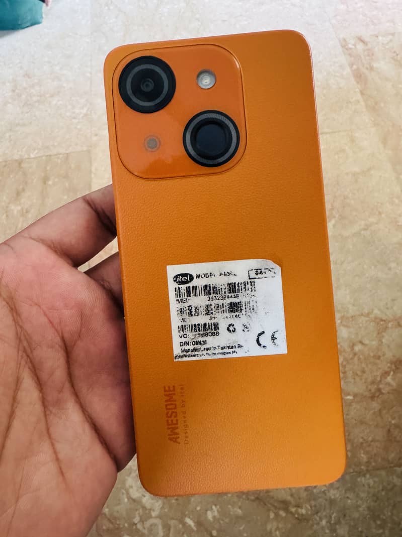 Itel A50C 0