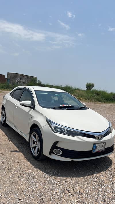 Toyota Corolla XLI 2015