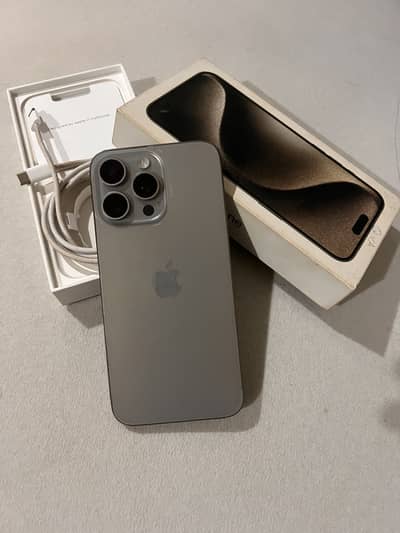 Apple iPhone 15 Pro Max 256 GB PTA Approved