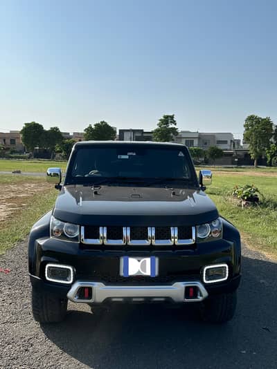 BAIC BJ40 Plus 2023