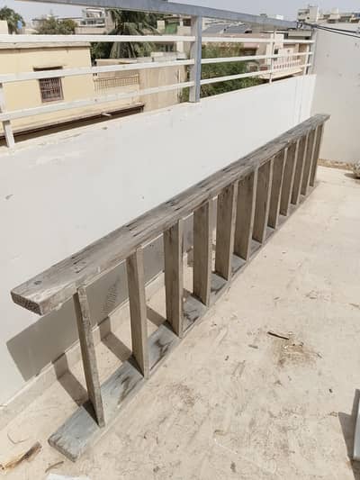 Wooden Ladder 12ft