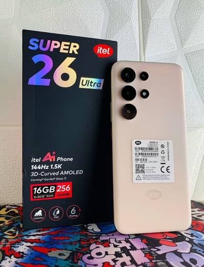 Itel S26 Ultra 5G Exchange iPhone