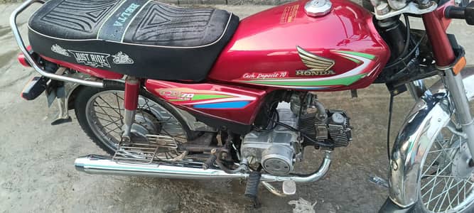 2016 model ha bike wazirabad city mein ha all ok ha