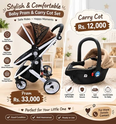 Pram/ Walker/ Stroller/ Kids Walker/ Pushchair