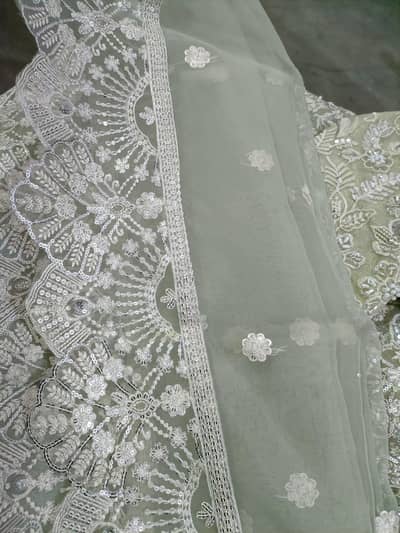 Bridal Wear Maxi fully embroidery loaded / Sitara Beats hand work
