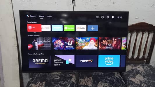 Sony android led tv