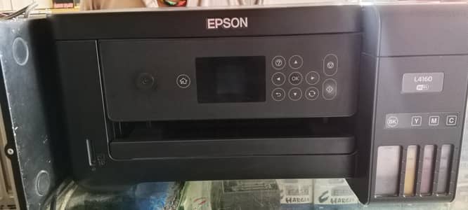 Epson Sublimation L4160 with Pri,5 in 1 Sublimation Heat Press Machine