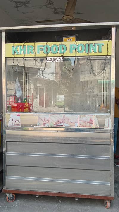 FAST FOOD COMPLETE SETUP