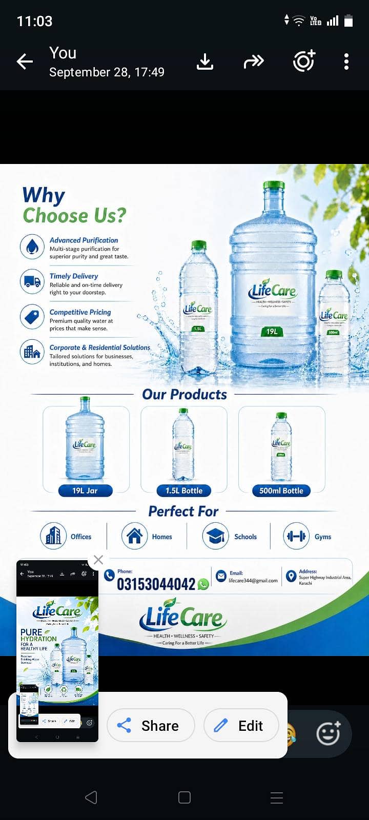 drinking water 0