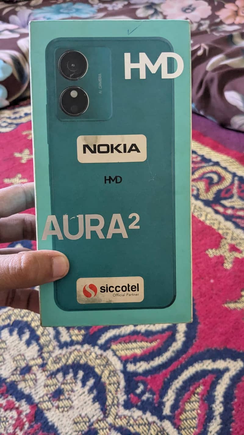 HMD Aura 2 4