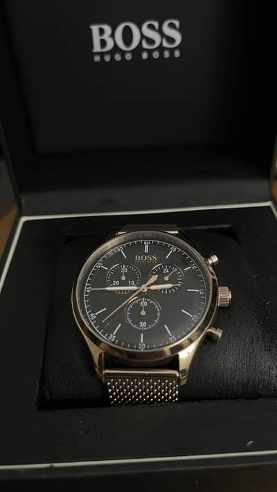 Original HUGO BOSS Swiss made Watch for men