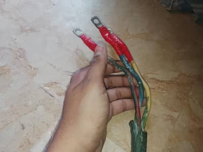 Electric cable 3 core